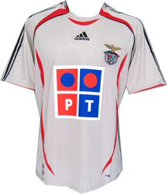 All 06-07 jerseys Adidas 06-07 Benfica away