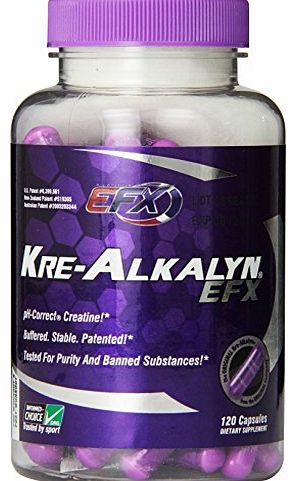  Kre-Alkalyn EFX 750mg 120 Capsules