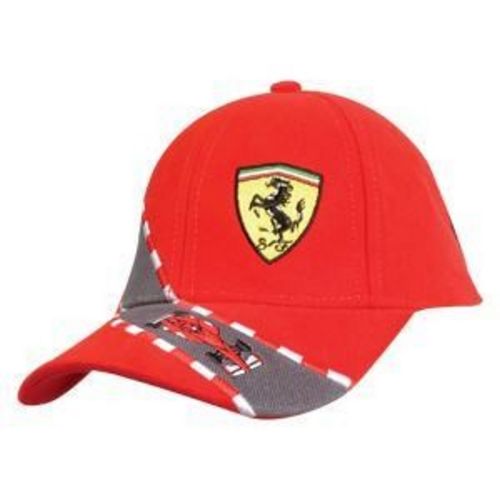 All Childrens Wear Ferrari Kids Race Track Cap
