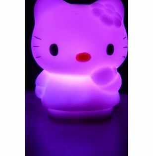 All for you. Hello Kitty LED light lamp night light colour changing girls birthday present gift