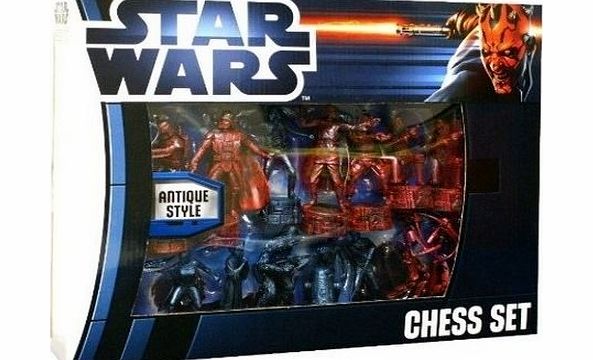 All In One Star Wars: Figural Chess Set