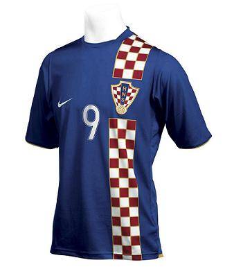All Jerseys Nike Croatia away 06/07