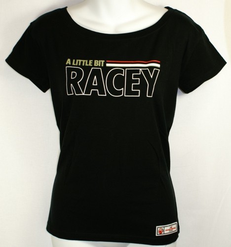 F1 Honda Racing Ladies Black T-Shirt