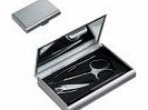 Manicure Set 4 Piece with Large Mirror