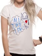 All Time Low (Monster White) T-shirt