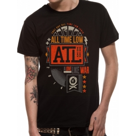 All Time Low Volts T-Shirt Large