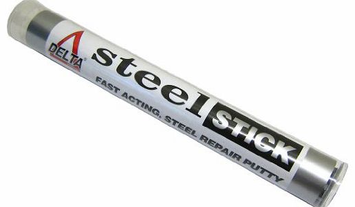 All Trade Direct 2 X Delta Steel Stick 125G Large 4.4Oz Epoxy Putty Alloy Wheel Repair Kerbing