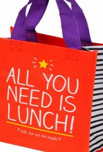 All You Need Is Lunch Bag 5144S