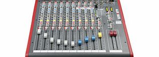 Allen and Heath ZED-12FX USB Compact Stereo Mixer