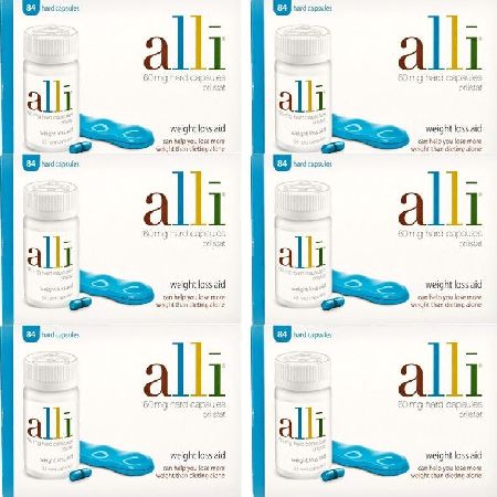 Alli, 2102[^]0076234 Capsules - 6 Pack