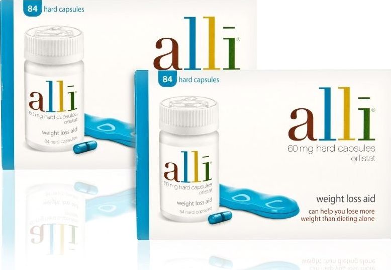 Alli, 2102[^]0054378 Capsules - Twin Pack