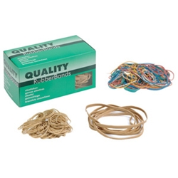 Alliance Sterling Quality Rubber Bands Assorted Sizes and Colours