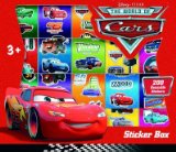 Disney Pixar Cars 200 Reusable Stickers Set