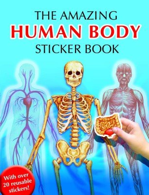 Alligator Books Ltd Human Body Sticker Book