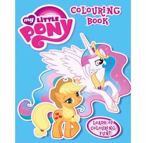 Alligator Books My Little Pony Colouring Book