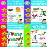 Pre School Activity Workbooks with Reward Stickers