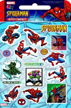 Spider-Man Activity Magnets