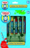 Alligator Books Thomas the Tank Engine Colour by Numbers