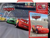 Disney Pixar Cars Sticker Activity Case