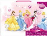 Disney Princess Sticker Activity Case