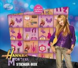Hannah Montana Boxed Set 200 Reusable Stickers