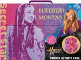 Alligator Hannah Montana Sticker Activity Case