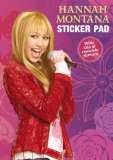 Hannah Montana Sticker Pad. Fun stickers and scenes