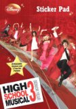 High School Musical 3 Sticker Pad.
