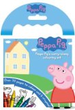 Alligator Peppa Pig Carry Along Colouring Set Gift Present