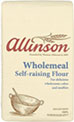 Allinson Wholemeal Self Raising Flour (1Kg)