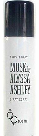 Allysa Ashley Musk Body Spray 100ml