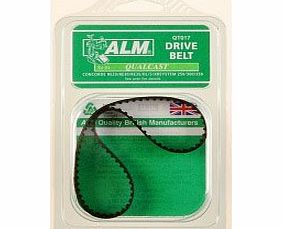Alm  Flymo Drive Belt Fit Qualcast amp; Bosch Teeth Lawnmower Lawnraker Replacement