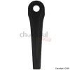Black Small-Hole Plastic Blade Cutters to
