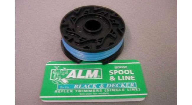 Alm Spool amp; Line: Black amp; Decker Reflex trimmers (single line models) Alm: GL30, GLC120/C, GL280, GL301, GL340, GL420C, GL420XC, GL423C, GL425C/S/SC/XC, GL430C/S/SC, GL530, GL540, GL544,