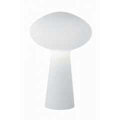 ALMA Light Pawn White Glass Table Lamp Large