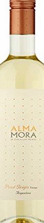 Alma Mora Pinot Grigio Argentinian White Wine (2 x 75cl Bottles)