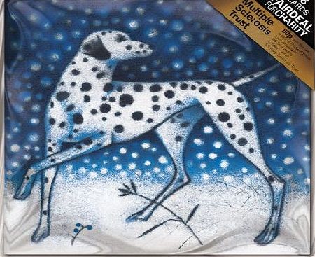 Almanac Gallery Charity Christmas Cards - Snow - 8 charity cards sold in support of Multiple Sclerosis Trust