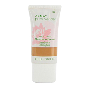 Almay Pure Blends Foundation 30ml - Ivory (120)