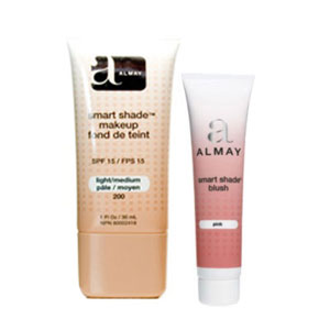 Almay Smart Shade Makeup 30ml - Light (100)