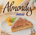 Almondy Authentic Swedish Almond Tarte with