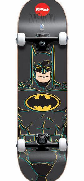 Almost Batman Complete Skateboard - 7.6 inch