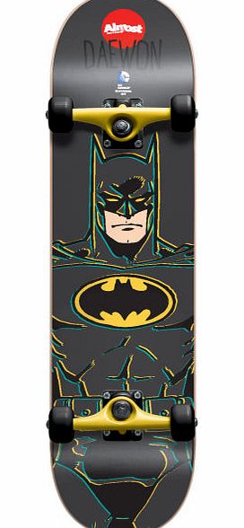 Almost Batman Mini Complete Skateboard - 7 inch