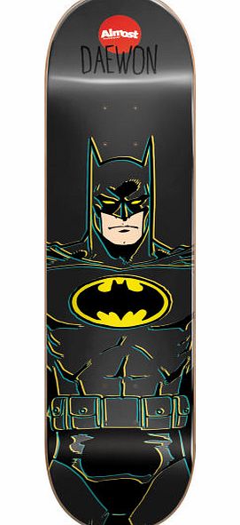 Almost Batman Skateboard Deck - 8.25 inch