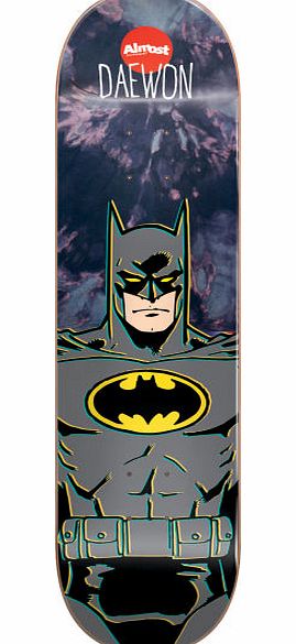 Almost Batman Tiedye Skateboard Deck - 7.75 inch
