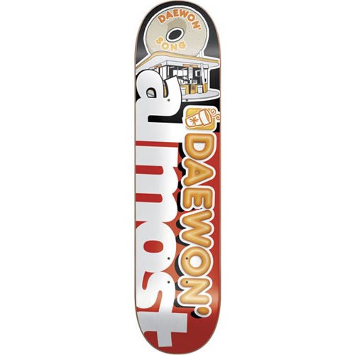 Almost Hardware Almost Daewon Donuts 7.75 Skate Deck