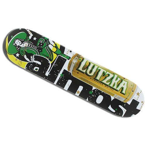 Almost Hardware Almost Lutzka High Life Can 7.6 Skate