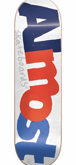 Almost Pop Art Skateboard Deck - 8.25 inch