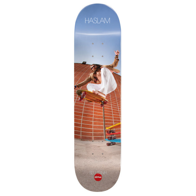 Almost Seu Trinh Haslam Skateboard Deck - 8 Inch
