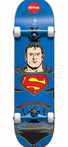 Superman Complete Skateboard - 7.75 inch