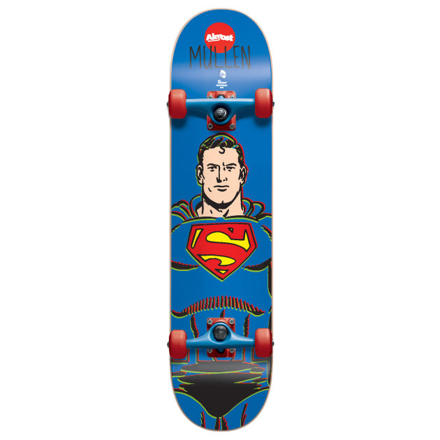 Almost Superman Mid Complete Skateboard - 7.4 Inch